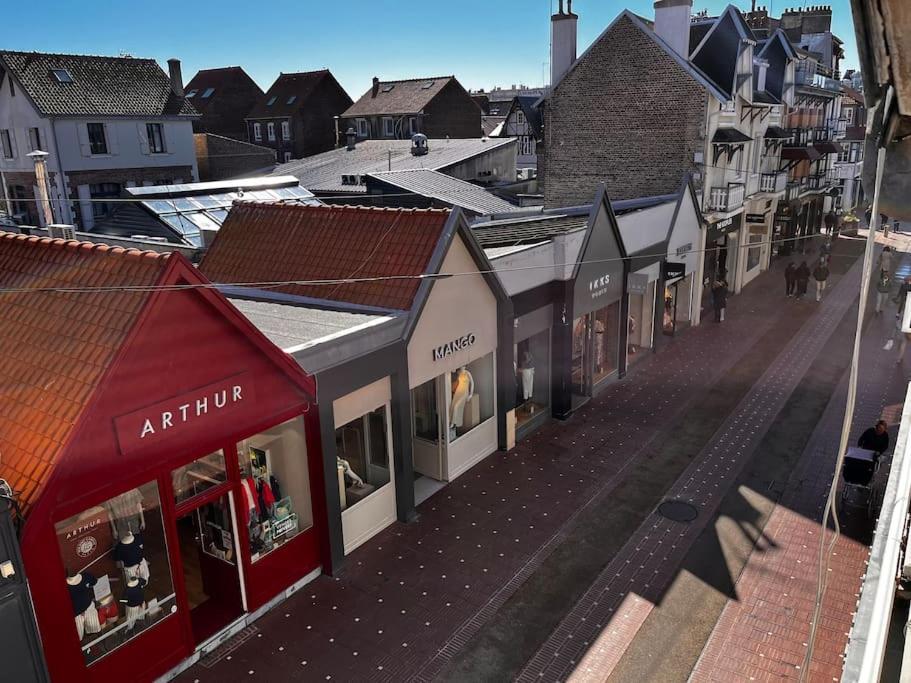 Le Touquet Paris Plage - Le Vent Des Anges . 外观 照片